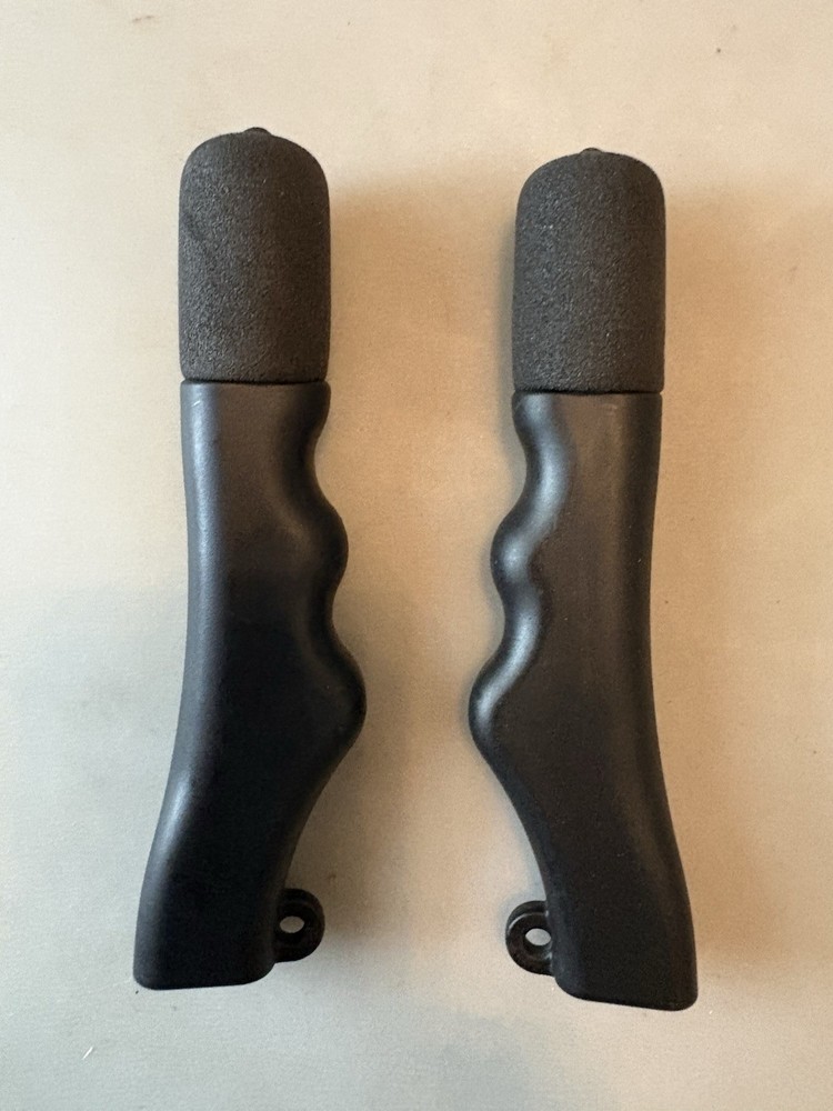 Quickie  wheelchair lock extensions
