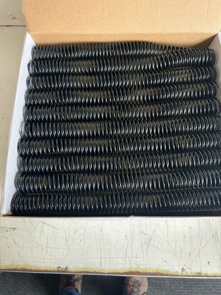 Spiral Binding Coils, 25mm(1") Binding Coils, Black