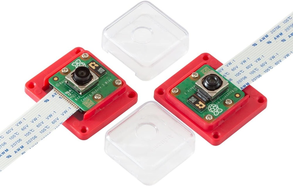 ABS Housing Case for Raspberry Pi Camera Module 3 - Effortless Setup