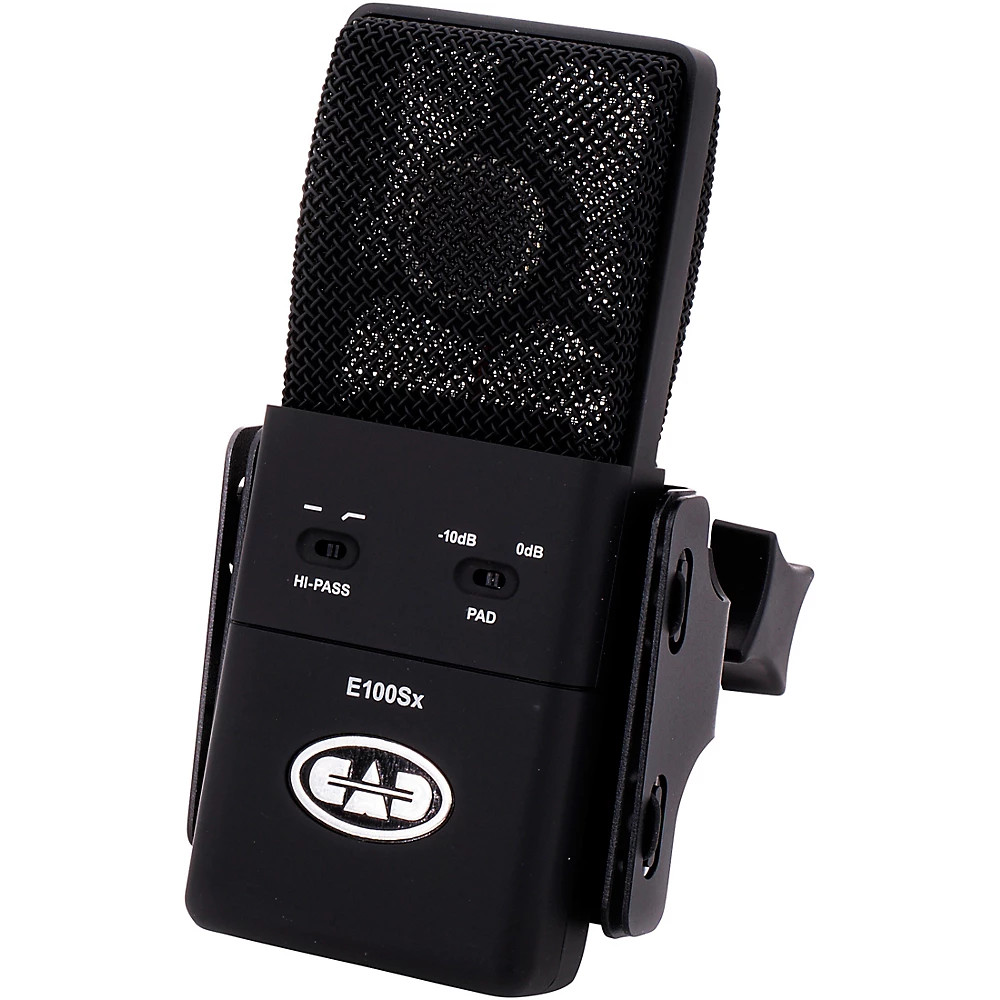 CAD E100SX Supercardioid Studio Condenser Microphone