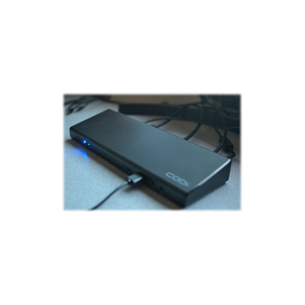 CODi A01080 USB-C Multiport Triple 4K Display Docking Station