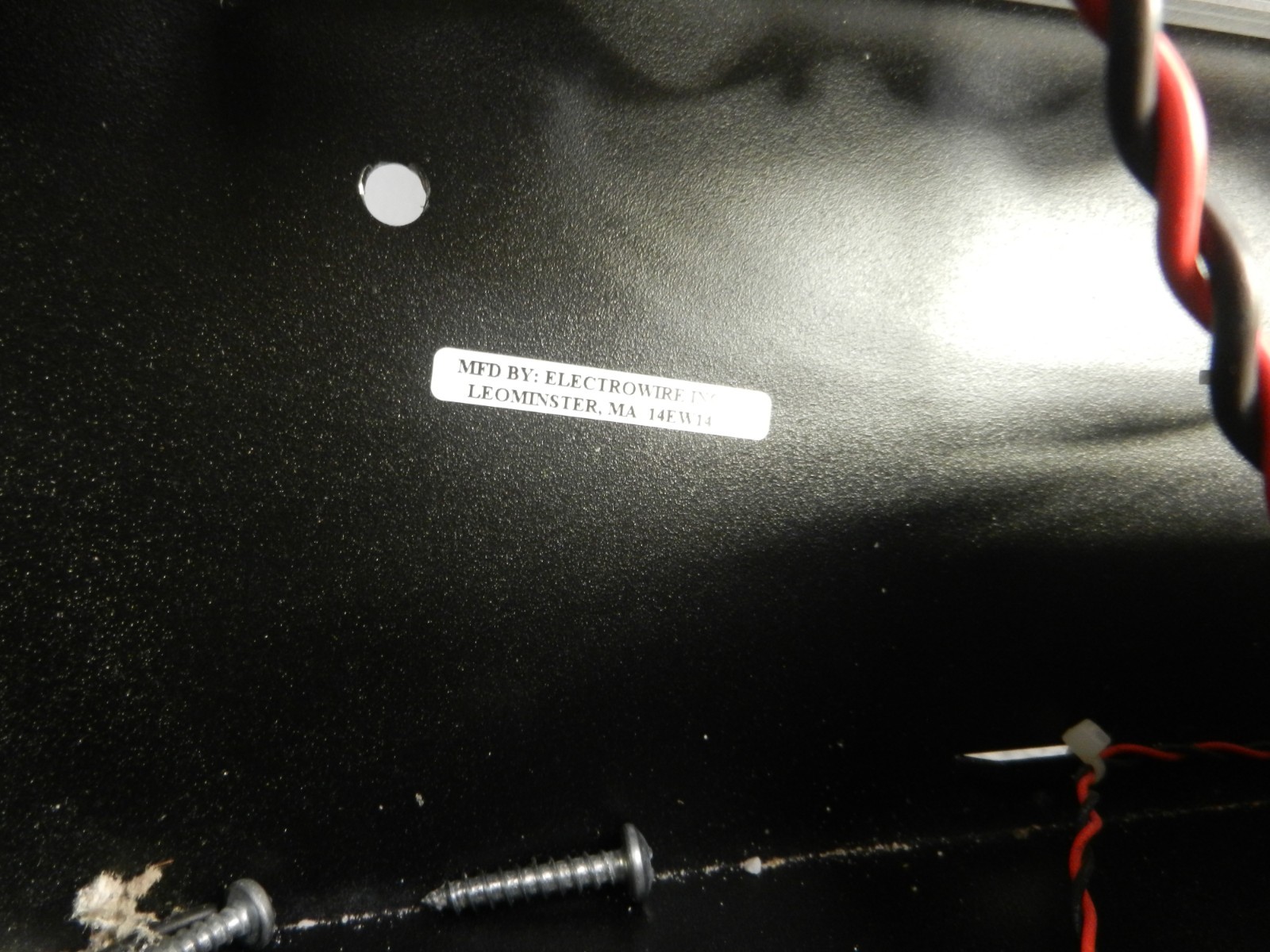 S2 SECURITY NetBOX * * Access Control CABINET Network Node 091447 Access Blades