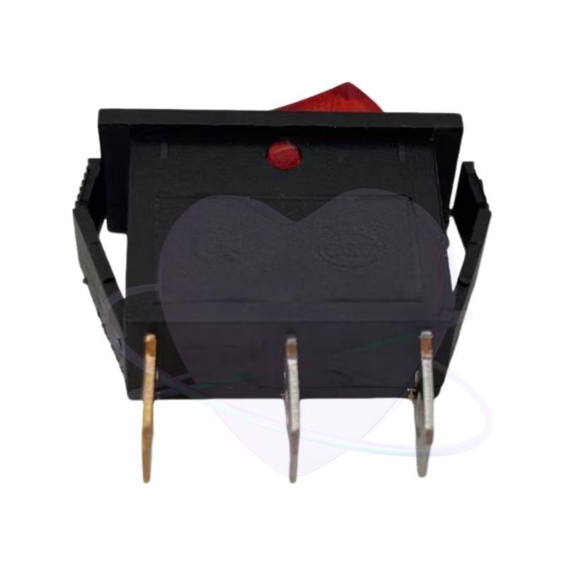 5PCS 120927-24 120 Volt Rocker Switch Lighted On-Off