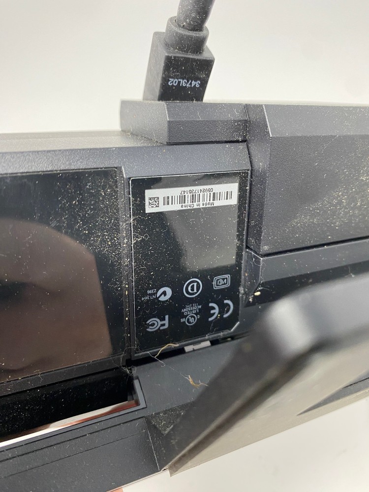 Microsoft Xbox One 1 Kinect Sensor Bar Camera. Tested