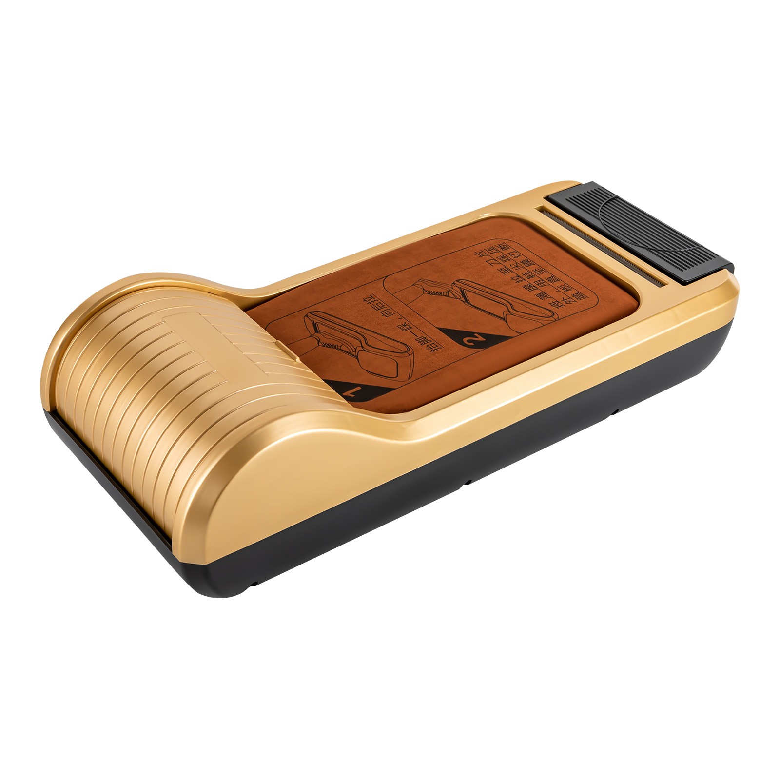 Shoe Film Machine Automatic Shoe Cover Dispenser Step-on 1 Roll of Film Portable