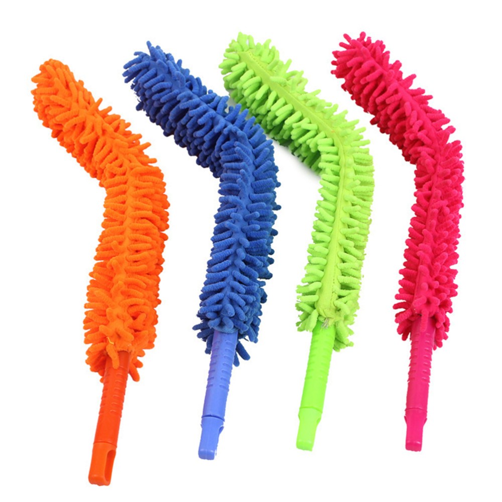 Chenille Bendable Flexible Duster Double-sided Thickening Flexible Duster with