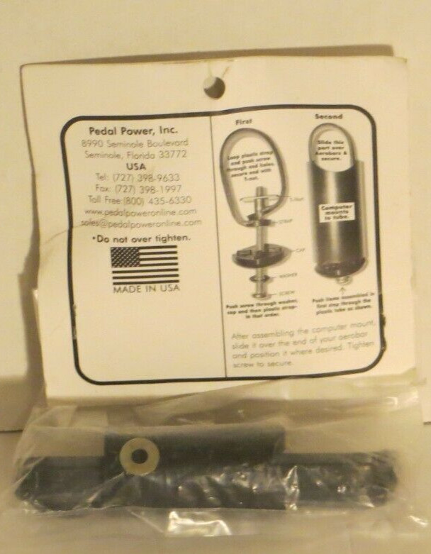 PEDAL POWER Computer Mount for Aerobars