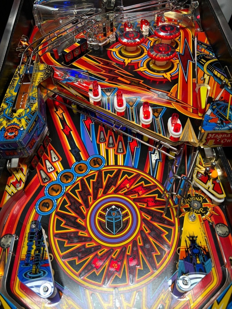 Black Knight 2000 Draw Bridge Target Decal Set