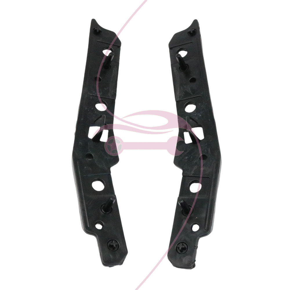 For Ford Explorer 2016-2019 Bumper Bracket Driver and Passenger Side Front Pair