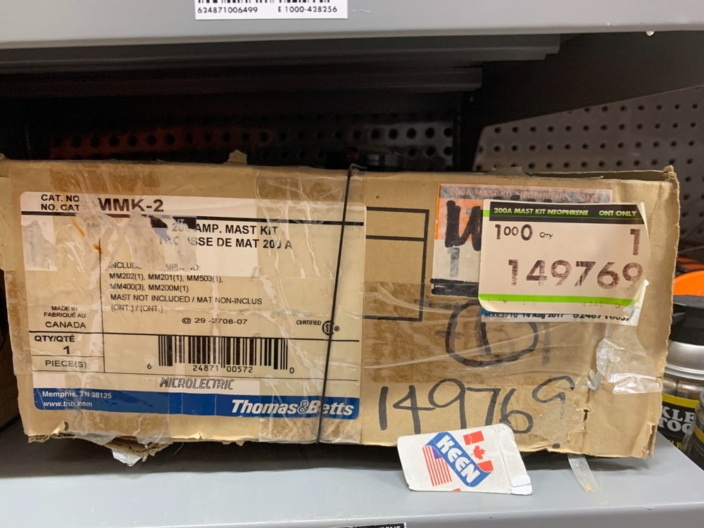 Microelectric Mast kit 200 A