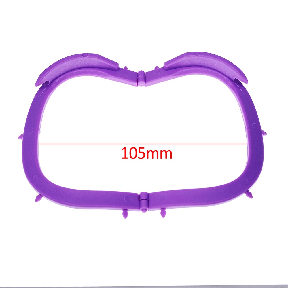 Dental Rubber Dam Sheet Frame Brackets Light Plastic/Foldable/S.S. Frames Tool