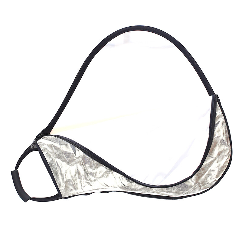 5 in 1 Durable Handheld Collapsible Triangle Photo Studio Light Flash Reflector