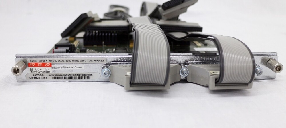 HP 16750A 68Channel Logic Analyzer Module