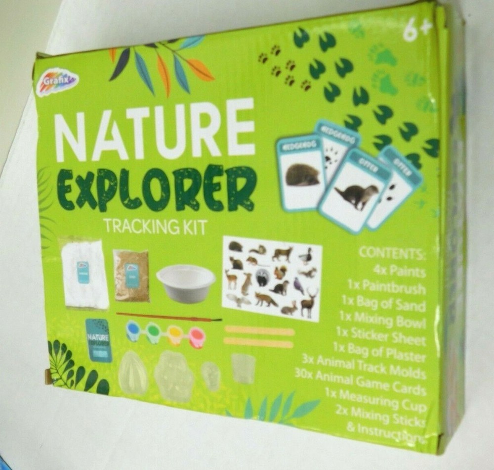Grafix Nature Explorer Tracking Kit