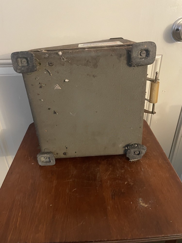 Vintage Monroe Adding Machine Calculator 1950s