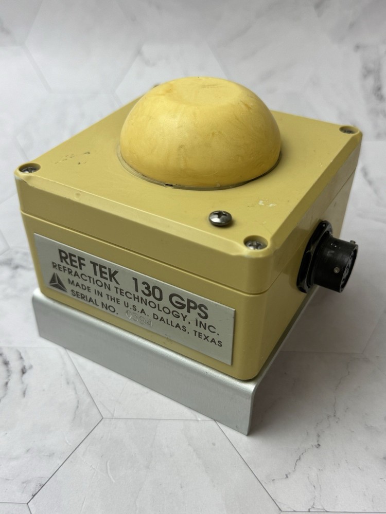 Ref Tek Trimble 130 GPS Refraction Technology Seismic Equipment Data Acquisition