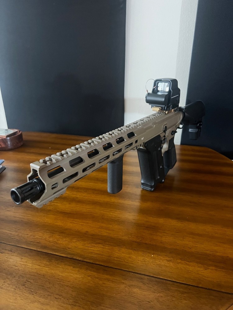 KWA TK 45 AEG 3 AIRSOFT BUNDLE