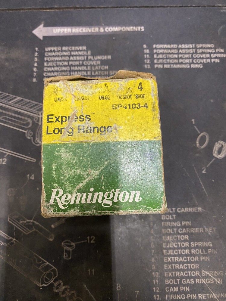 Remington Express Long Range 3" 410 Guage BOX ONLY