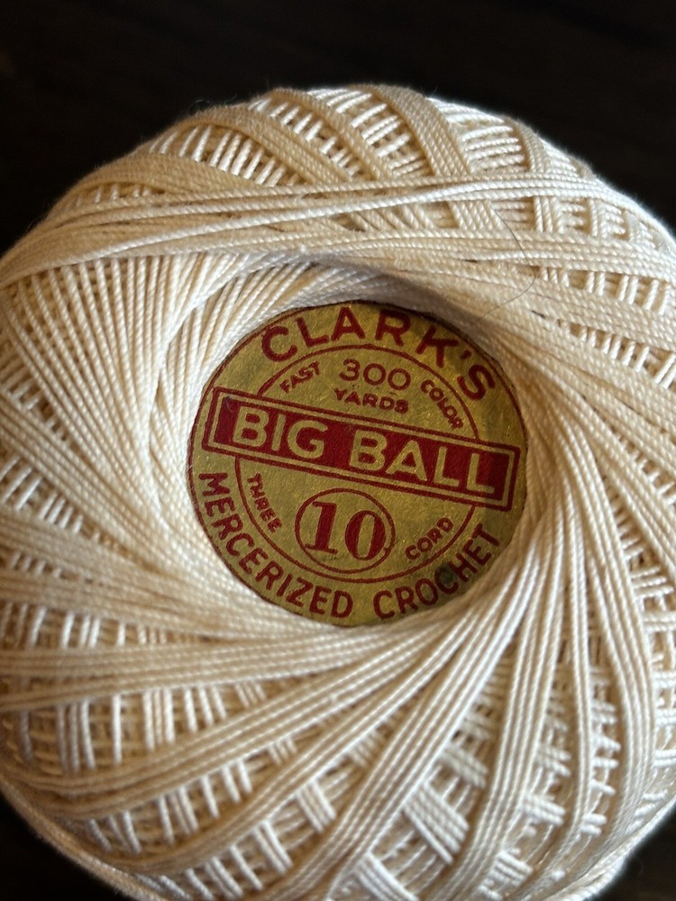 Crochet Thread Lot