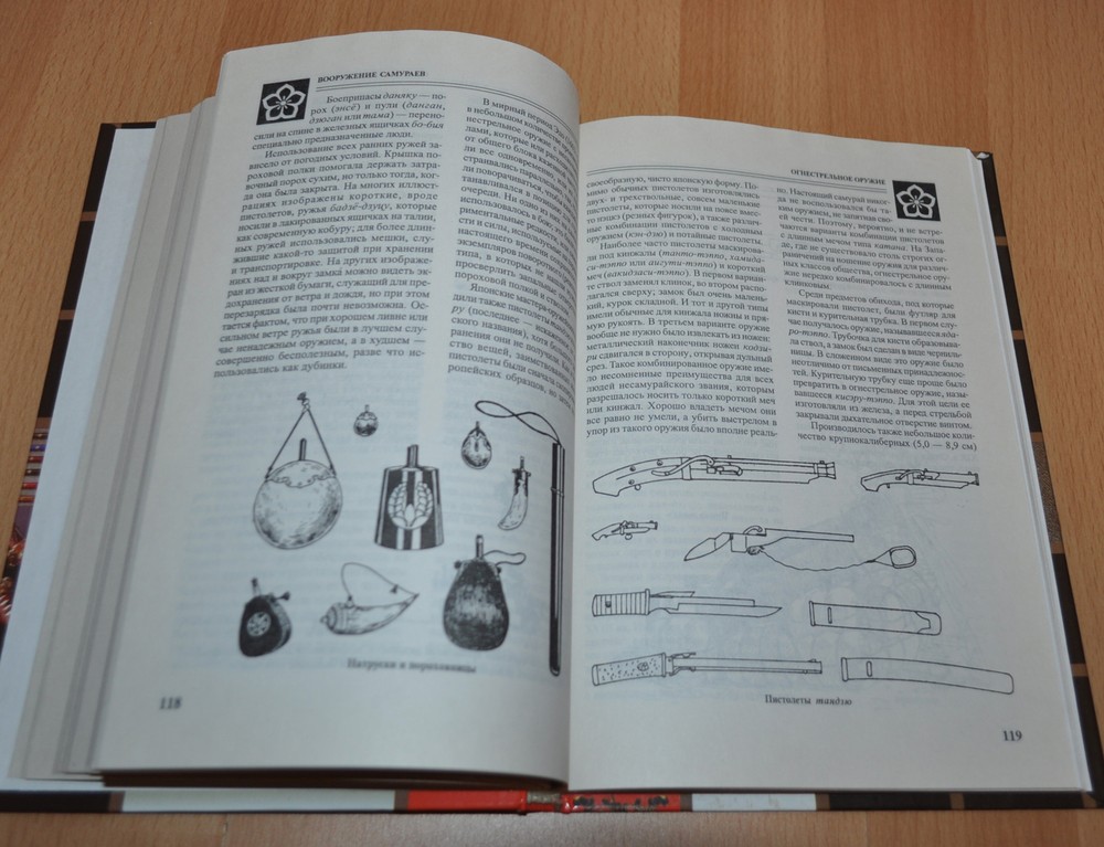 Arming the Samurai Book Russian Japanese