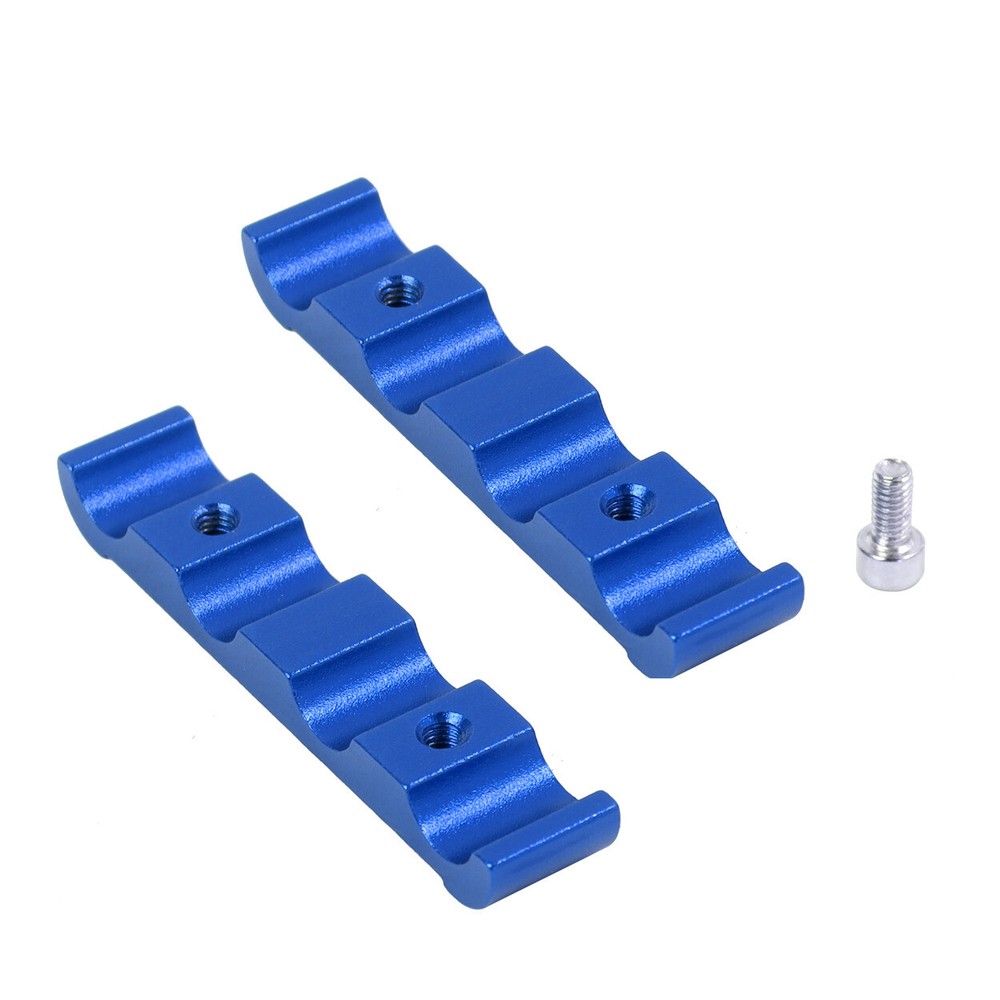 Spark Plug Heat Shield Protector Engine Spark Plug Wire Separator Blue 20Pcs