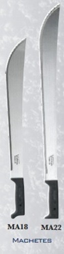 Wolverine - Machete w/ Canvas Sheath 22"