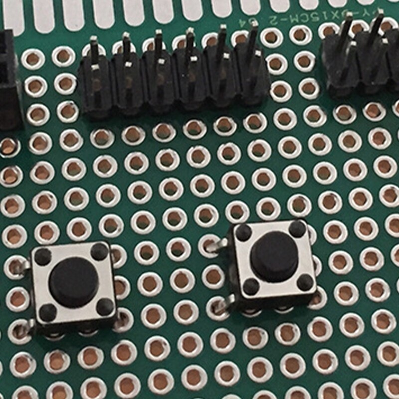 5Pcs Double Side PCB Board Prototype Kit Print Circuit Board for Soldering