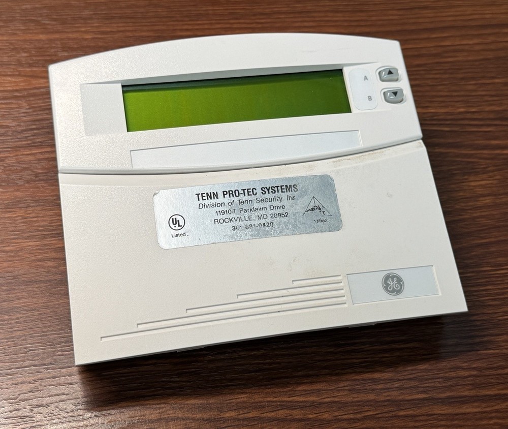 GE Security Concord Keypad