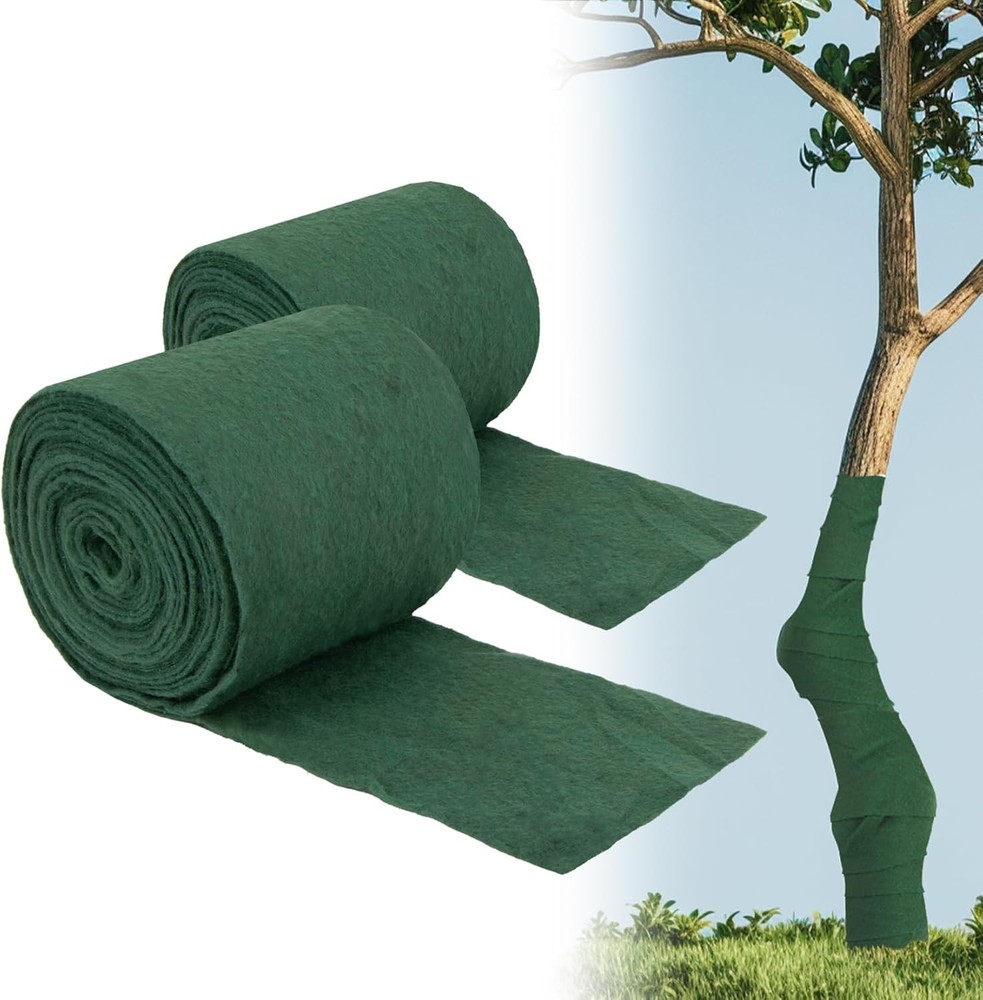 MAQIHAN Plant Covers Freeze Protection - 52.5FT Tree Wrap for Winter