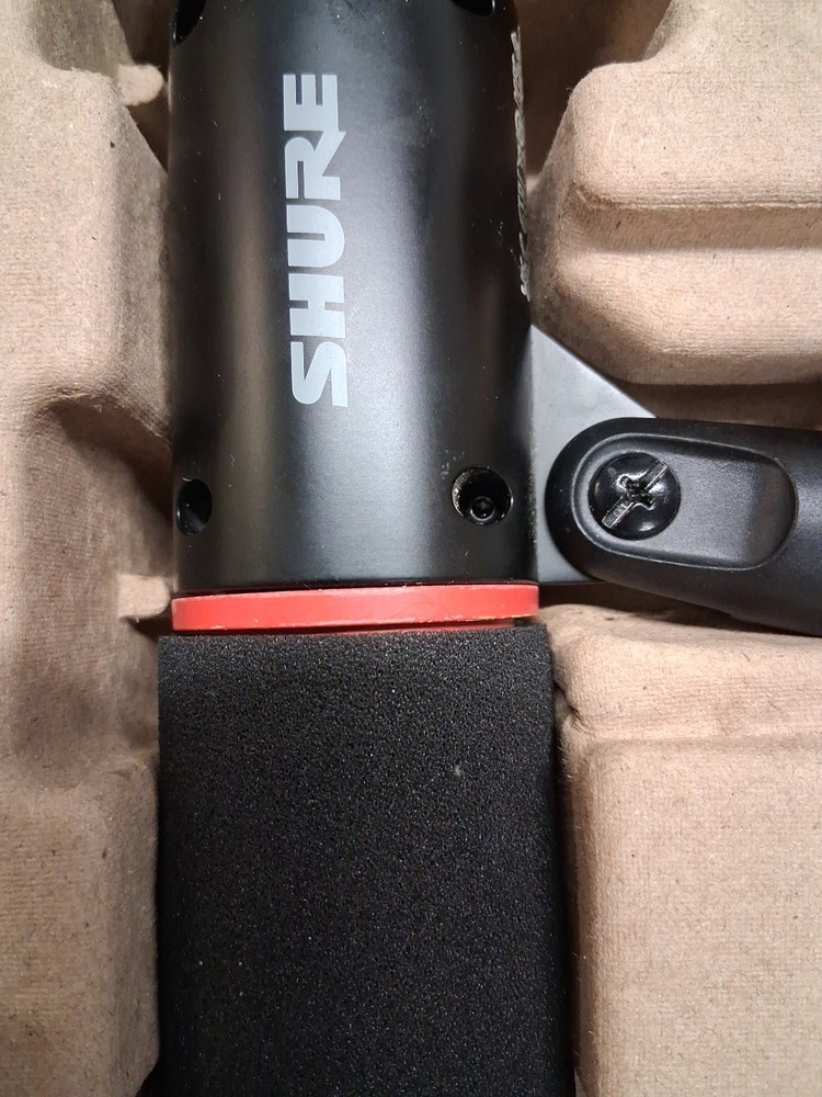 Shure MV6 USB Gaming Microphone - Dynamic USB-C Mic Box & Stand READ DESCRIPTION