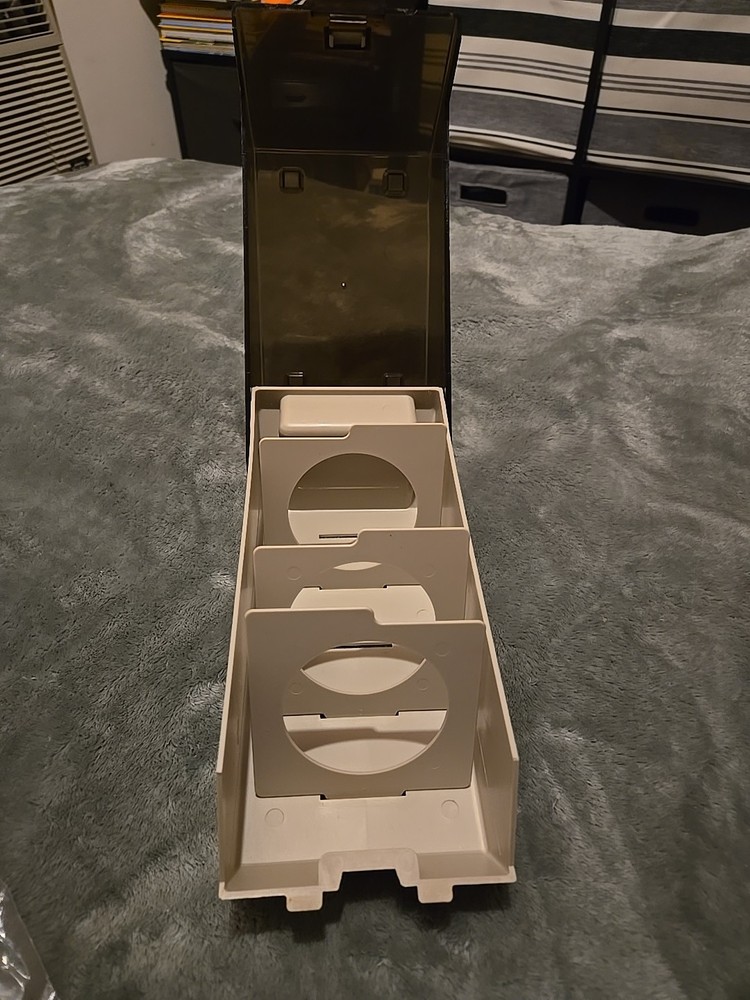 3.5" Diskette Storage Case Disks w/ Dividers
