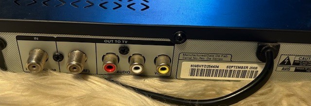 Zenith DVD Converter - Model DTT901.