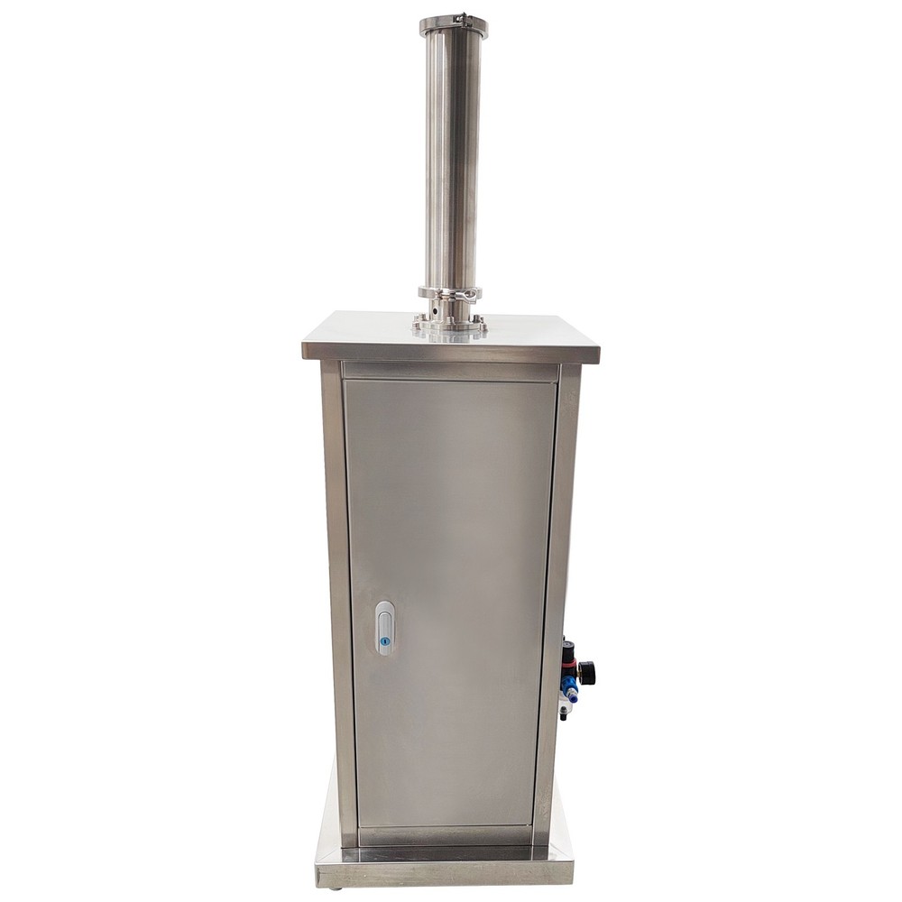 Open Box! Pneumatic Paste Liquid Conveyor Feeder for Grease Fruit Juice Butter