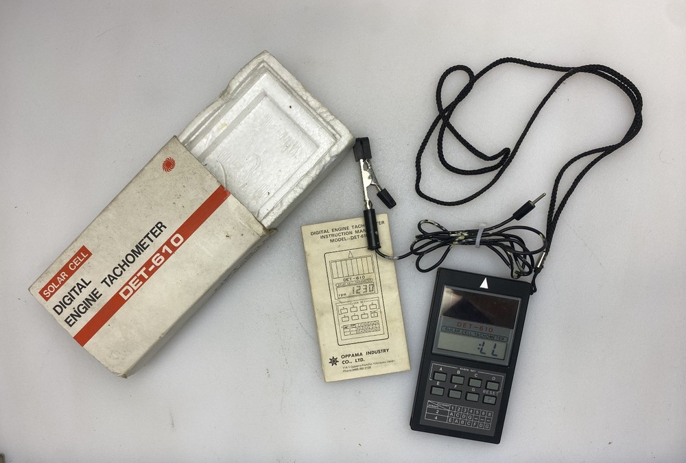 Digital Engine Tachometer DET-610