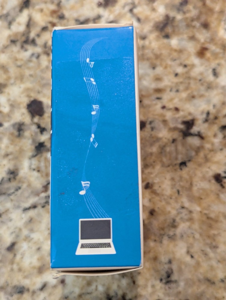 Visible Wireless Audio Adapter Bluetooth Brand New Open Box,