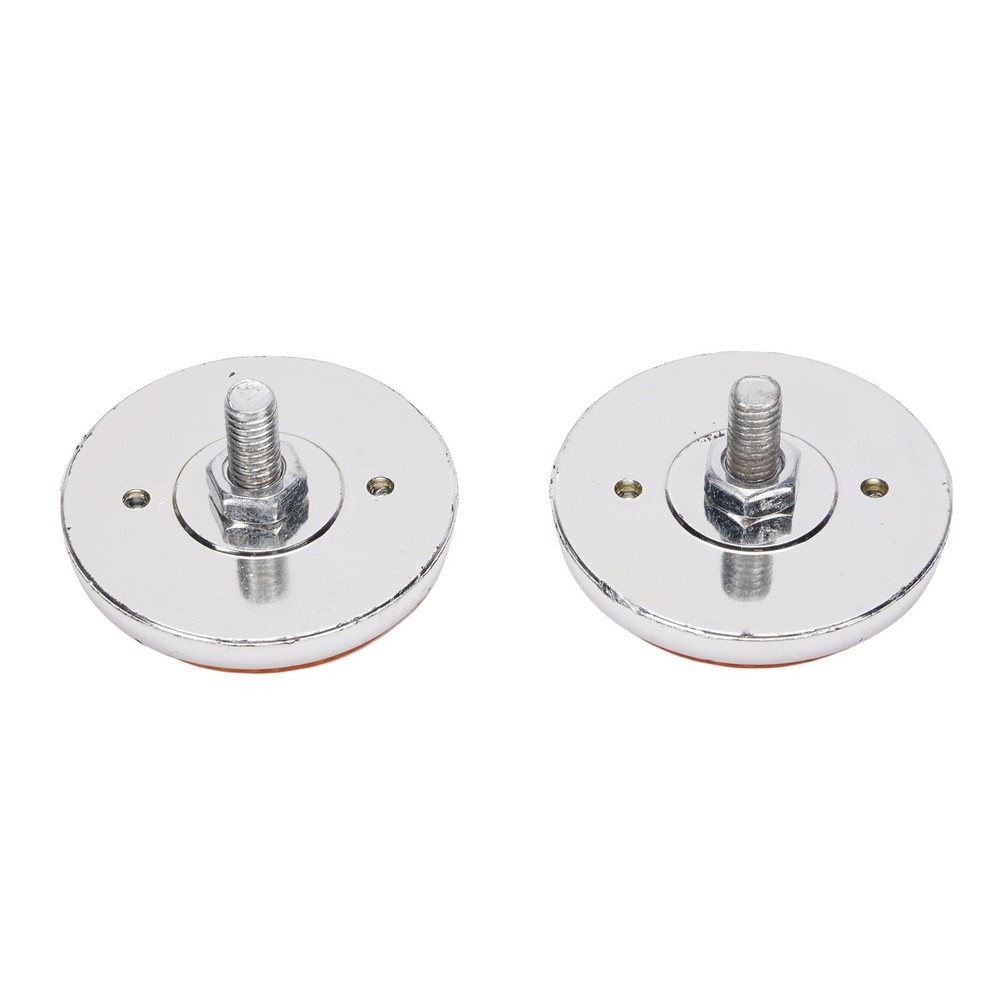 Front Fork Leg Reflectors 43mm Diameter Front Fork Round Reflector Enhanced MDYY