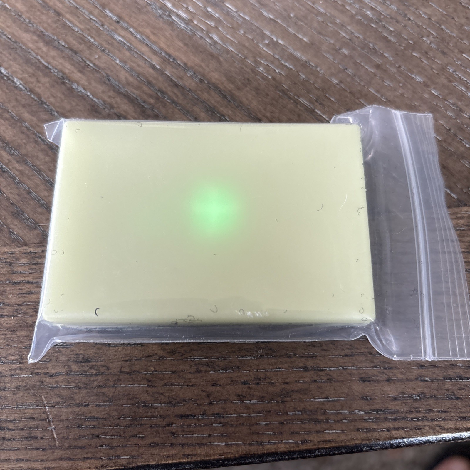 Maratac UGM Tough Patch 3x2 Glow in the Dark Epoxy Resin Bar Up to 24 Hour Glow