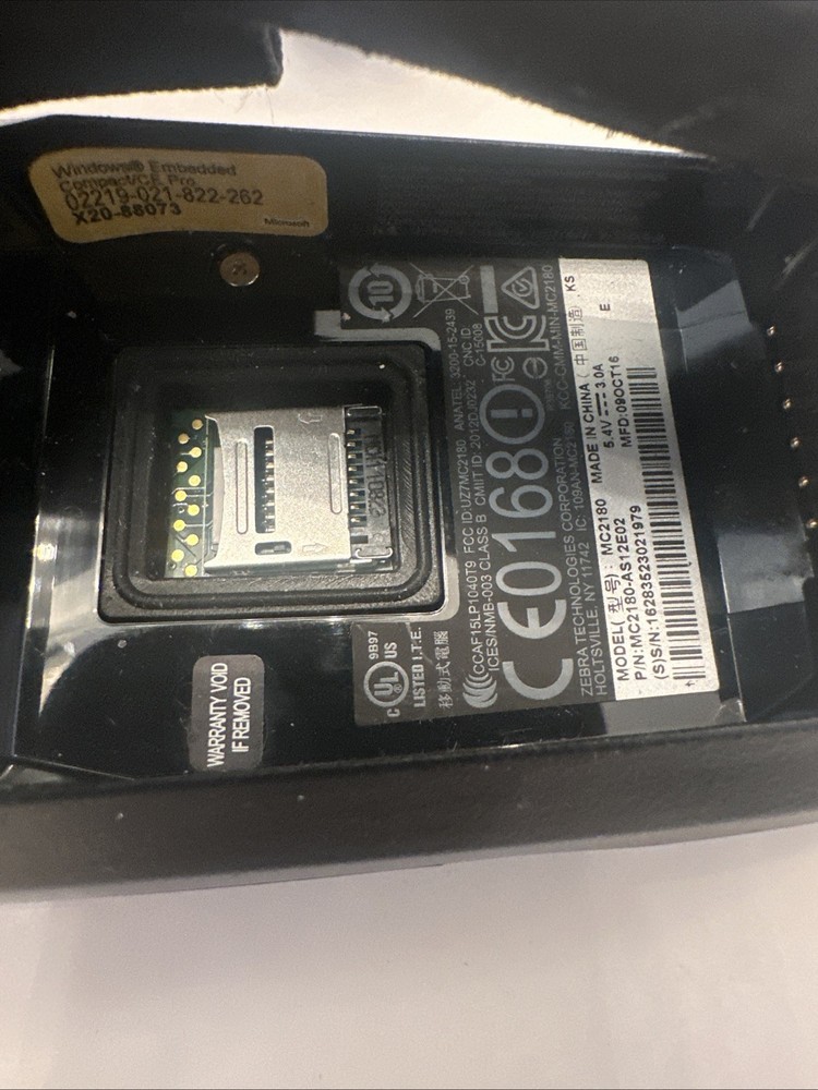 Zebra MC2180-AS12E02 Wireless Scanner Mobile Computer #2 (052623)