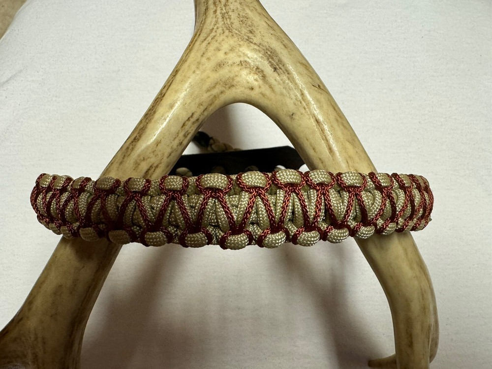 Tan And Rust Bow Wrist Sling