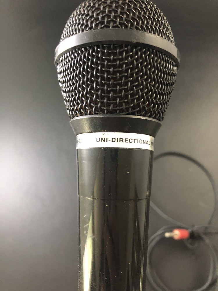 Fico UDM-328 Microphone Untested Vd7