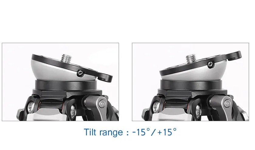 Leofoto LS-223CEX Tripod Carbon Fiber for Camera w/ Half Ball Leveling Base CF