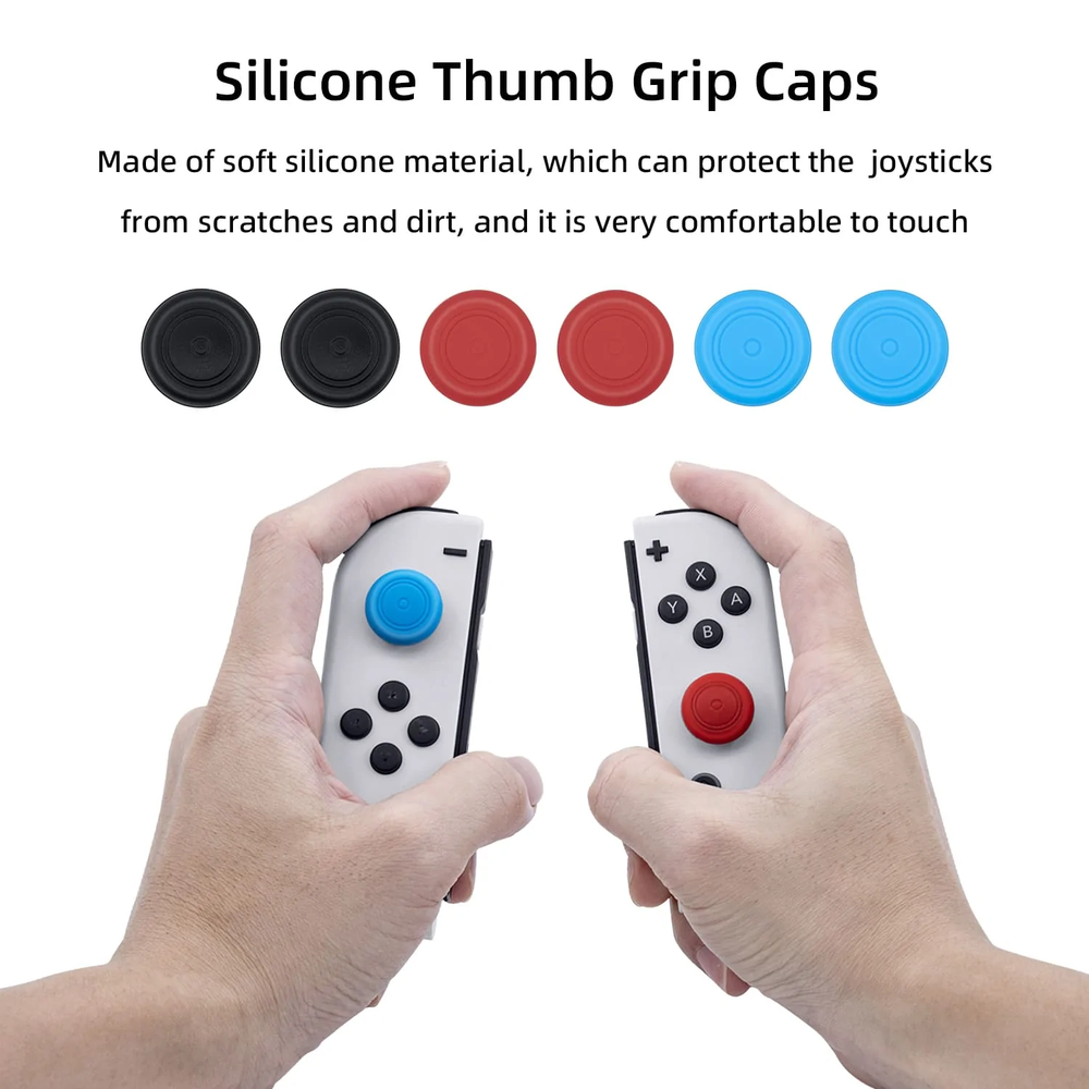 Dust Proof Kit with Tempered Glass Screen Protector for the Nintendo Switch OLED