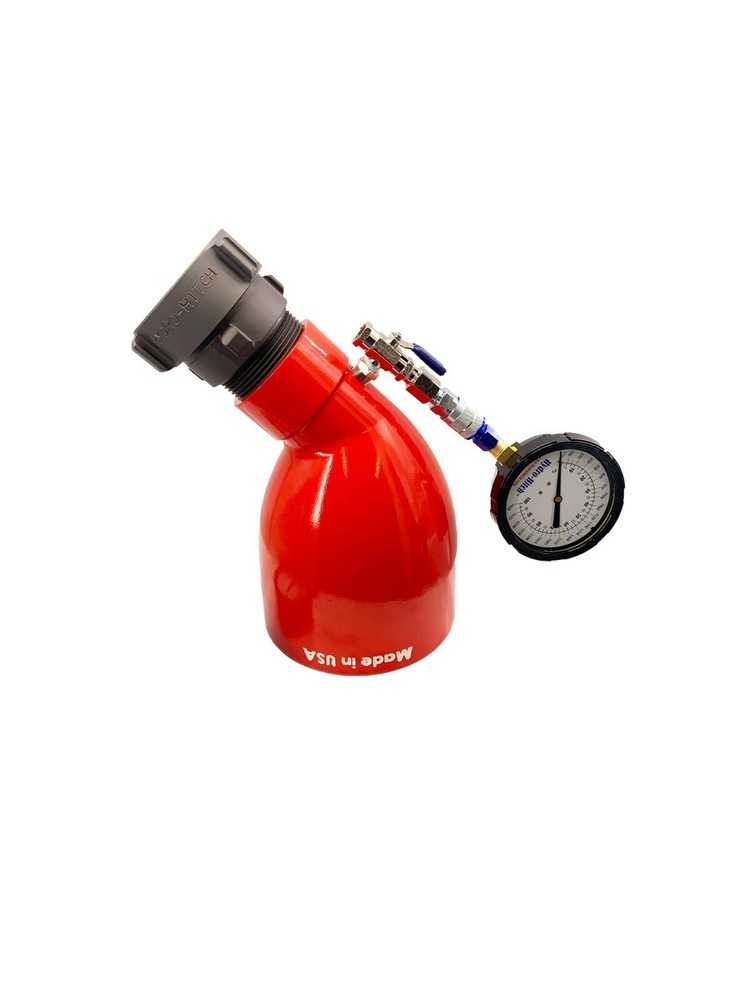 Made in USA 2-1/2" NST Hydrant Flow Testing Diffuser 100Psi /1680GPM