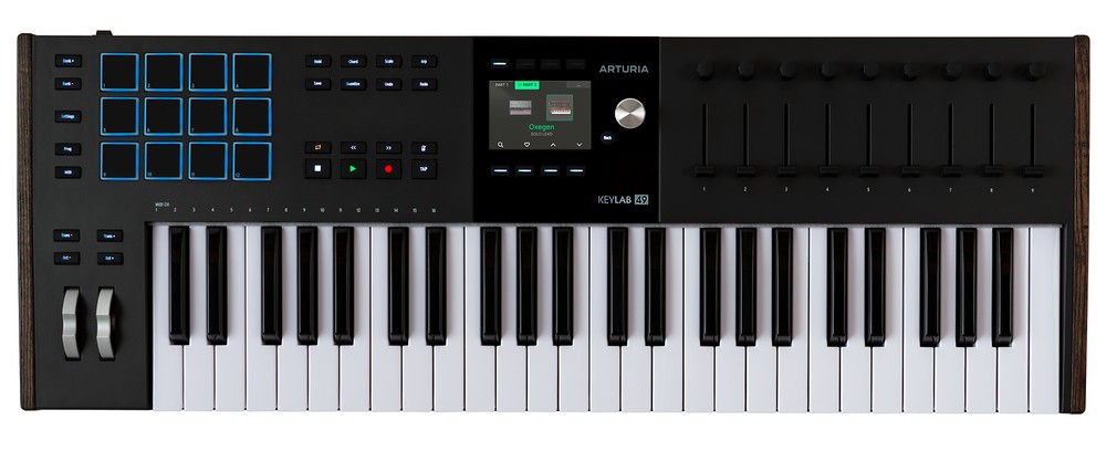 Arturia KeyLab 49 mk III Midi Controller - Black (Open Box)