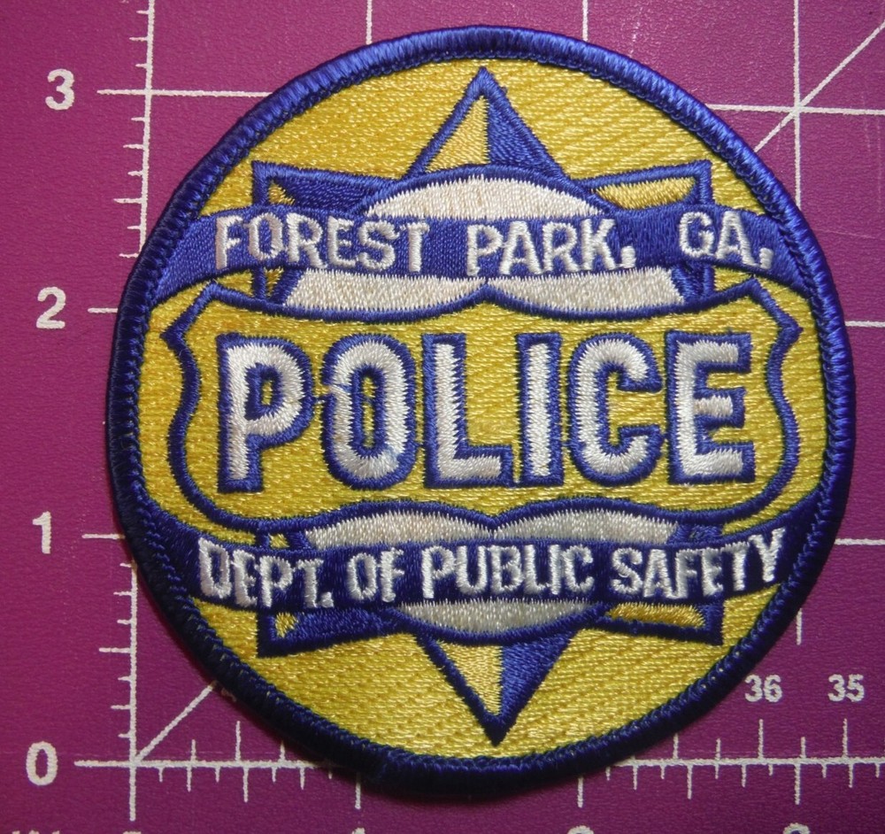 Forest Park Georgia Police Patch