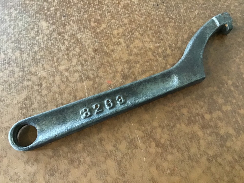 Vintage Dunham Spanner Wrench ~ 3263