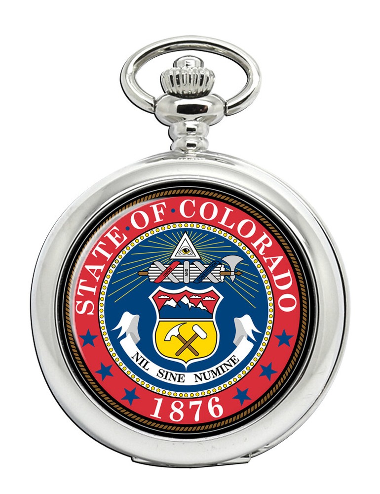 Colorado USA Pocket Watch