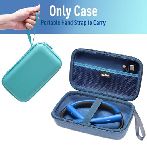 LTGEM Hard Case for Reading lamp Compatible with