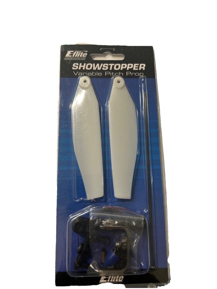 E-FLITE EFLPVPP100 = SHOWSTOPPER VARIABLE PITCH PROP (NEW)