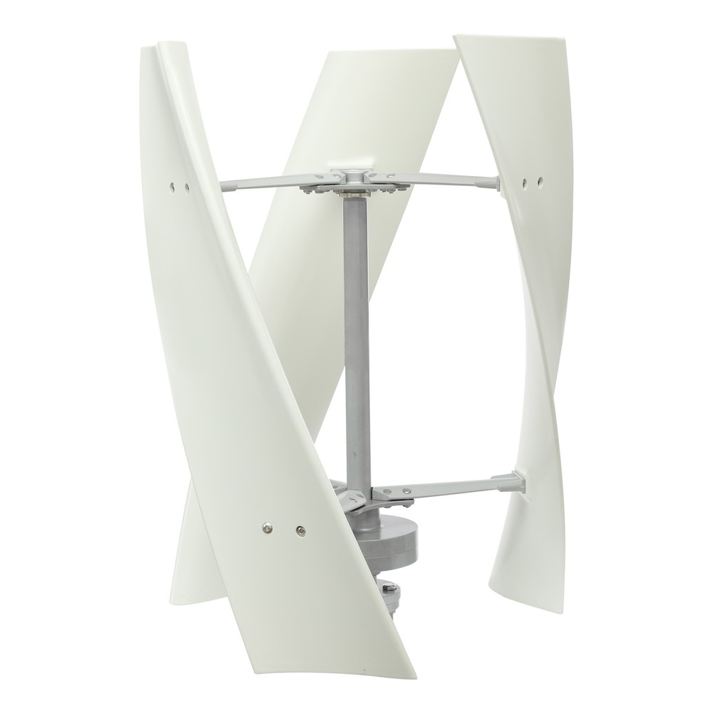 100W Vertical Axis Wind Turbine Generator - Efficient 12V Clean Energy Solution